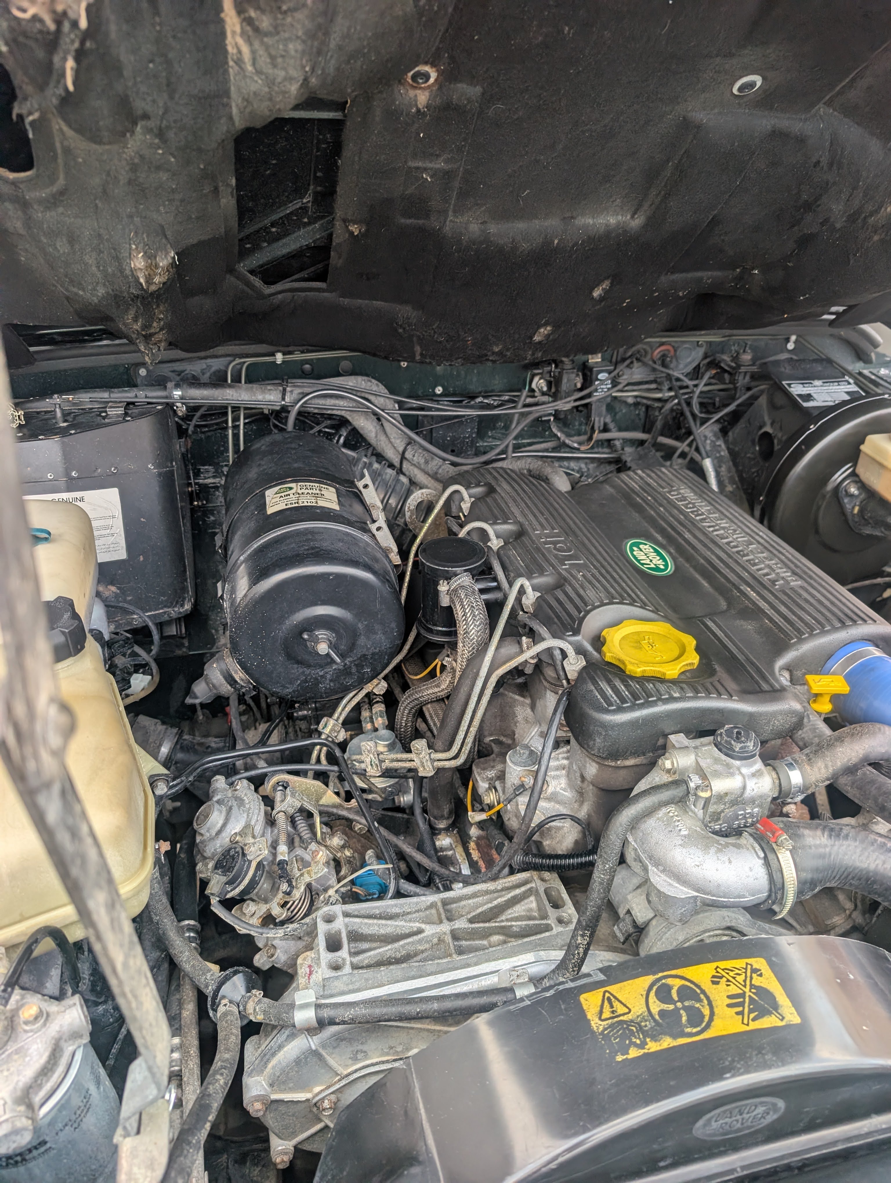 1998 Land Rover Defender 110 Station Wagon