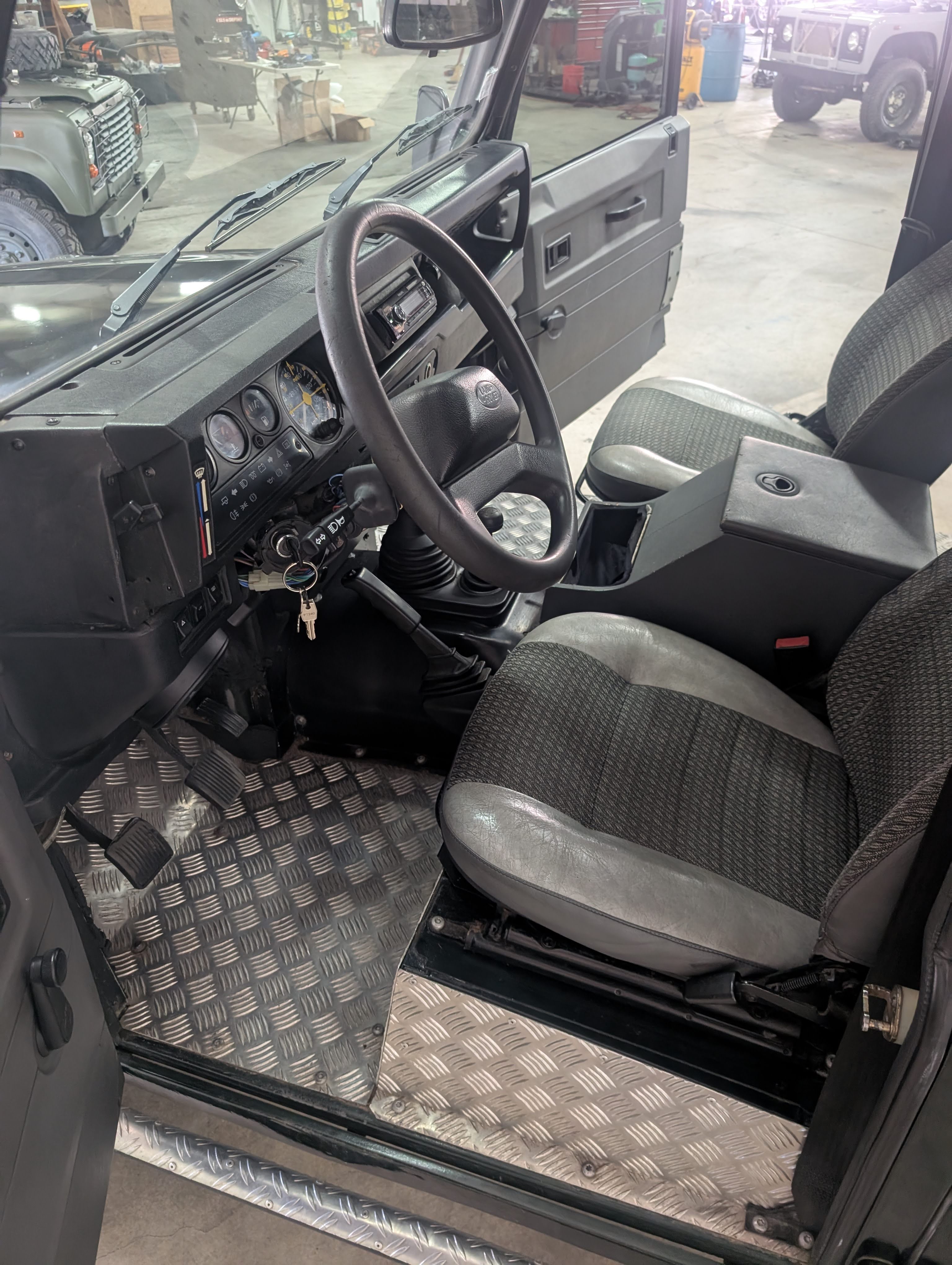 1998 Land Rover Defender 110 Station Wagon