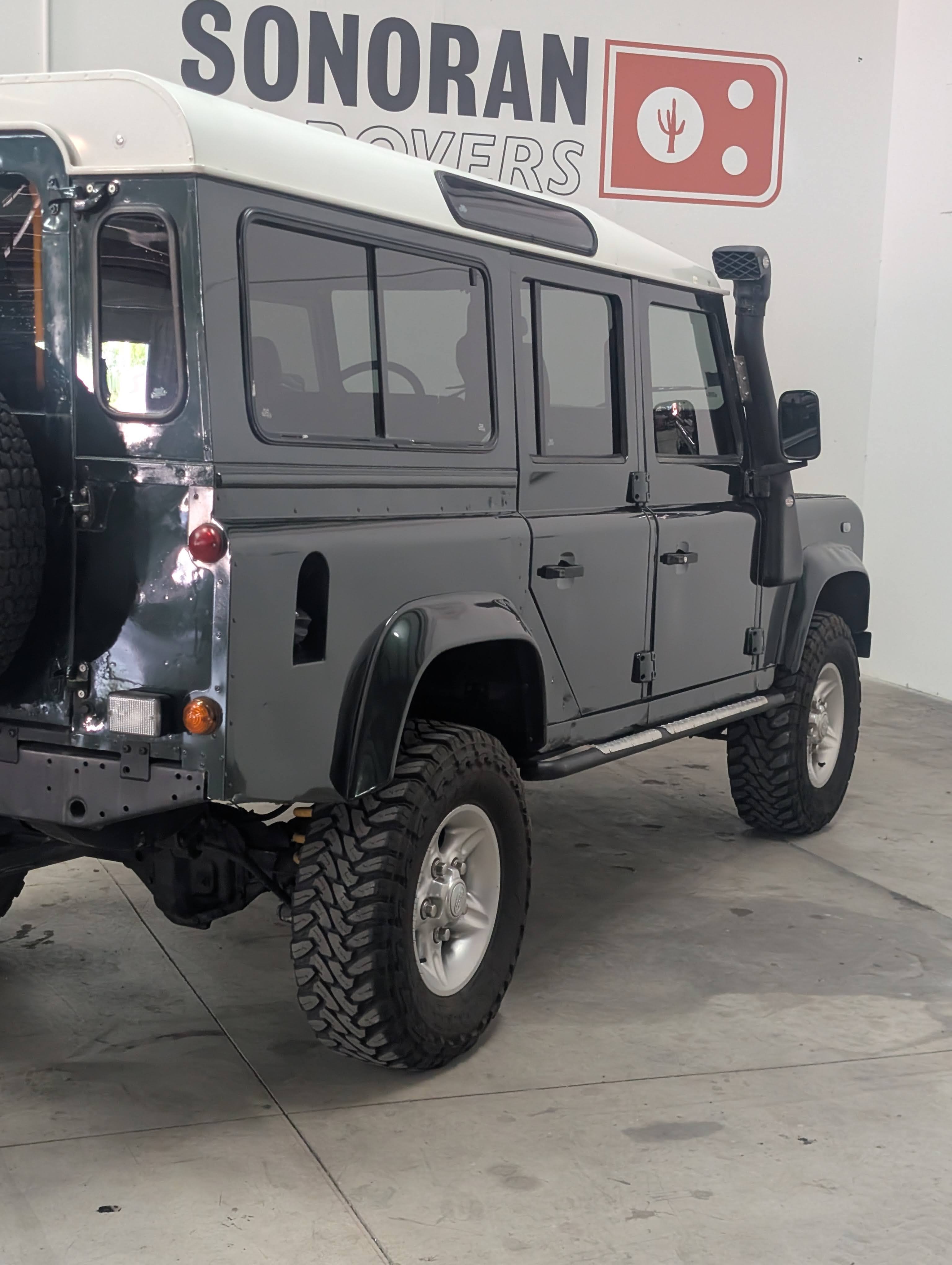 1998 Land Rover Defender 110 Station Wagon