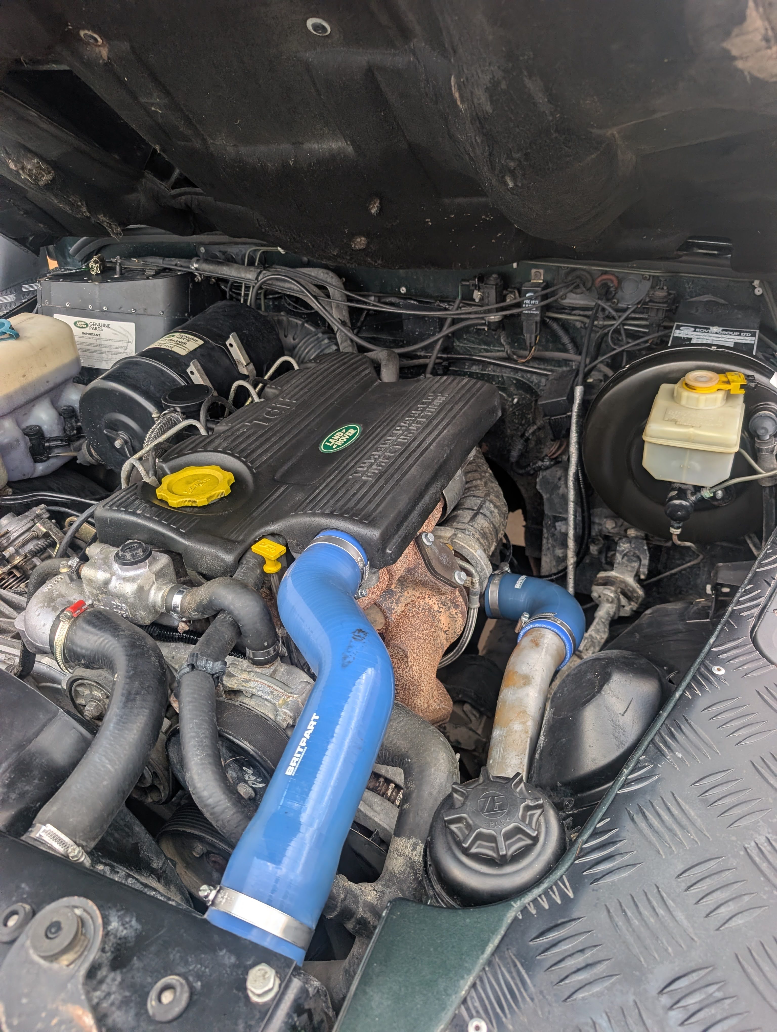 1998 Land Rover Defender 110 Station Wagon