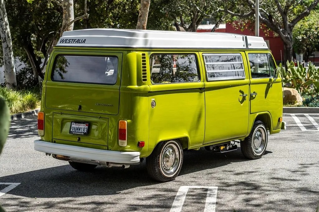 1979 Volkswagen Westfalia Camper