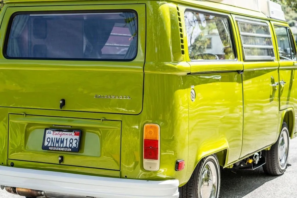 1979 Volkswagen Westfalia Camper