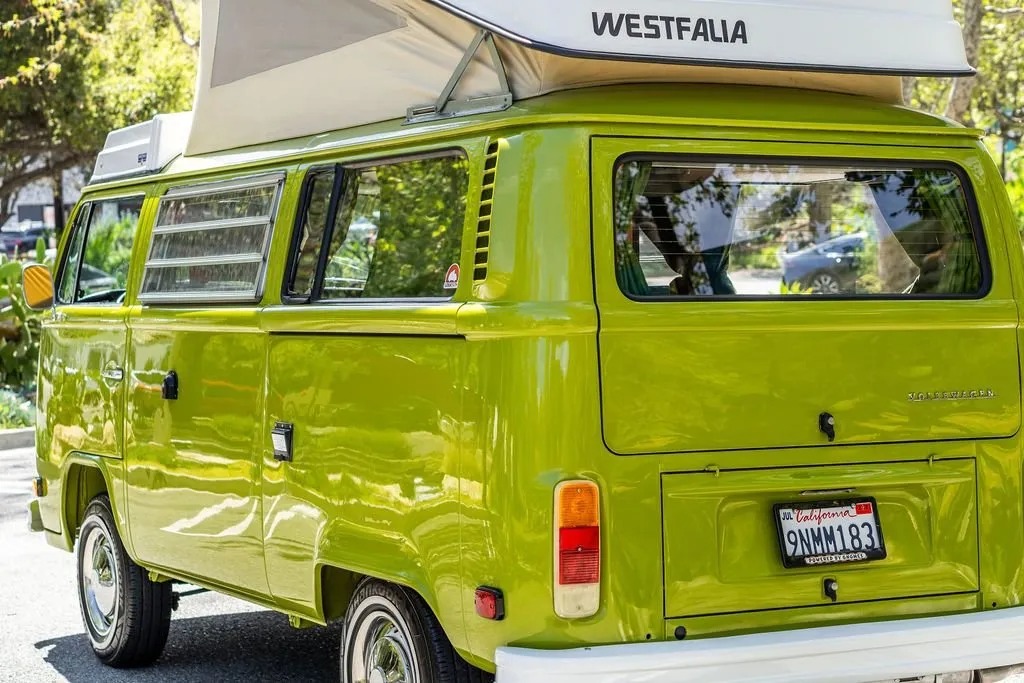 1979 Volkswagen Westfalia Camper