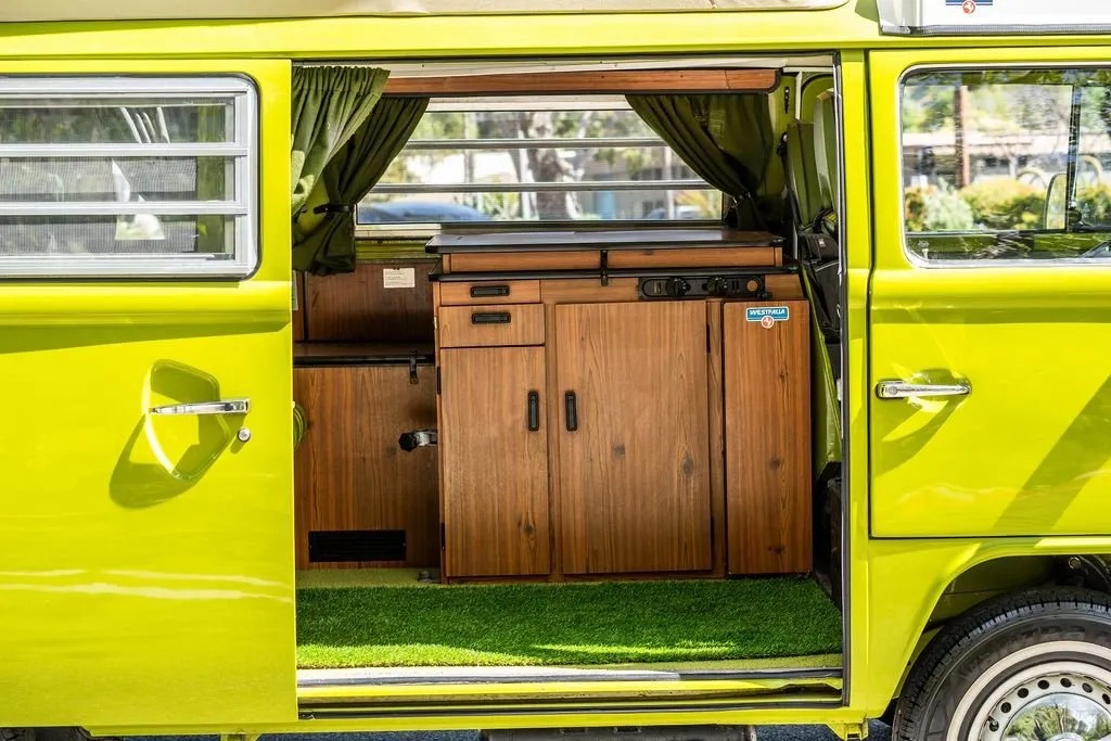 1979 Volkswagen Westfalia Camper