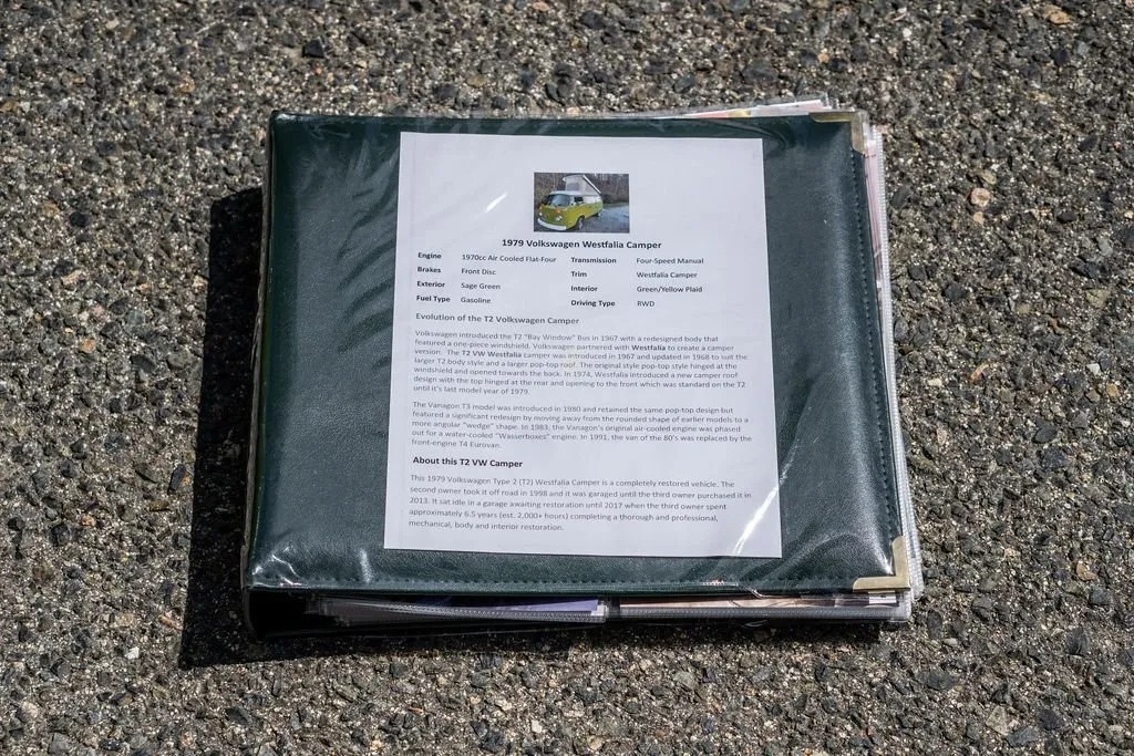 1979 Volkswagen Westfalia Camper