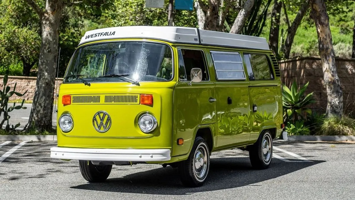 1979 Volkswagen Westfalia Camper