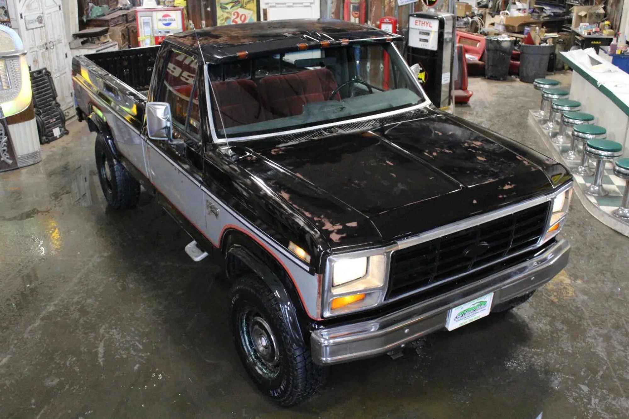 1985 Ford F-250 XLT