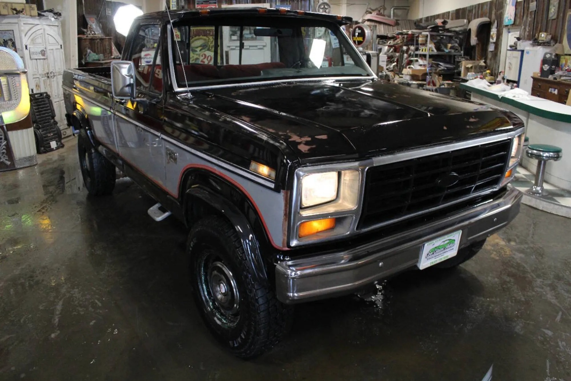 1985 Ford F-250 XLT