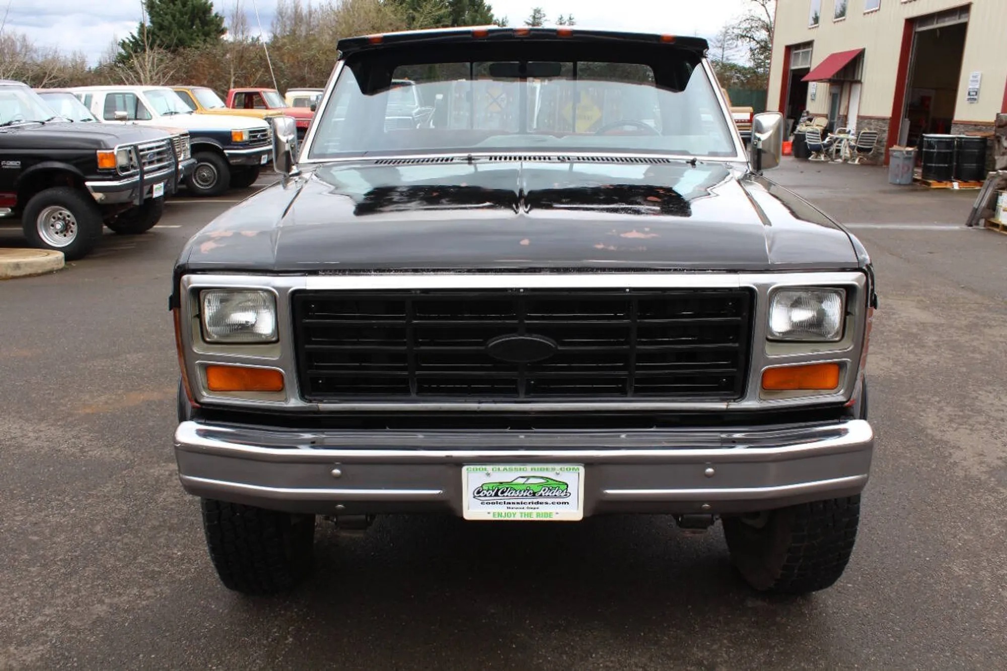 1985 Ford F-250 XLT - 4