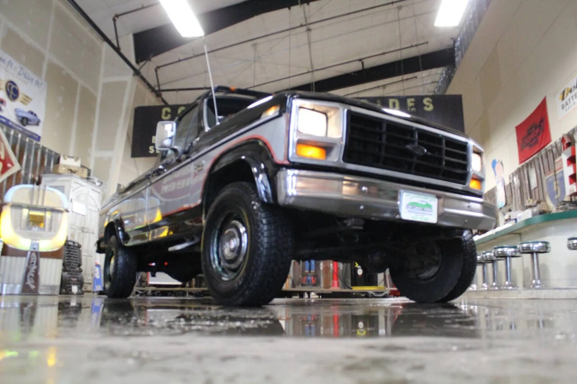 1985 Ford F-250 XLT