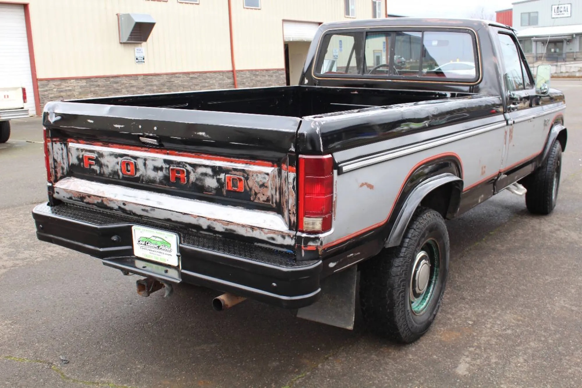 1985 Ford F-250 XLT