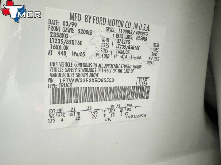 1999 Ford F-350 Super Duty XLT