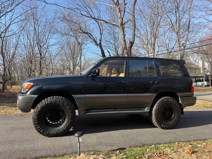 2001 Lexus LX 470