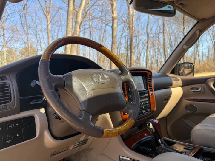 2001 Lexus LX 470