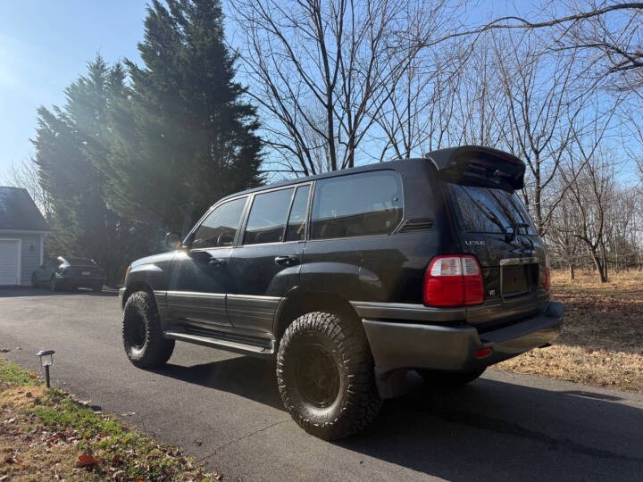 2001 Lexus LX 470