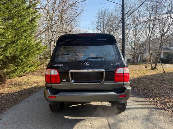 2001 Lexus LX 470