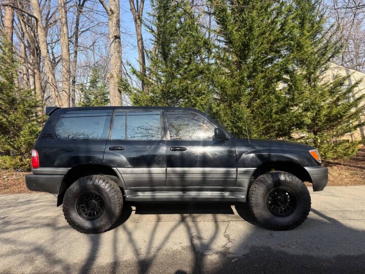 2001 Lexus LX 470
