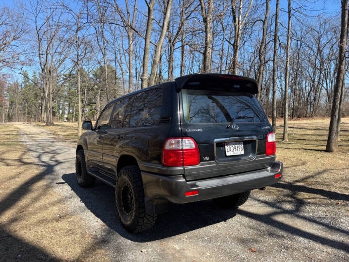 2001 Lexus LX 470