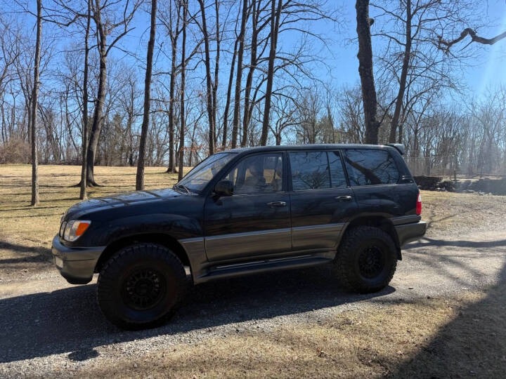 2001 Lexus LX 470