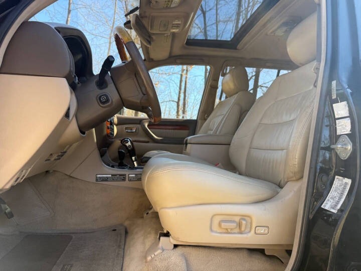 2001 Lexus LX 470
