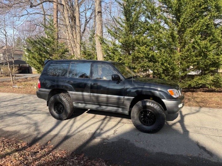2001 Lexus LX 470