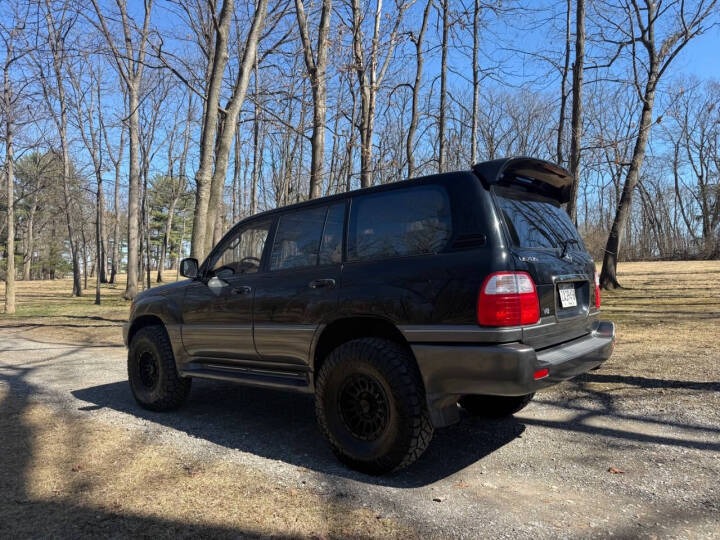 2001 Lexus LX 470 - 3