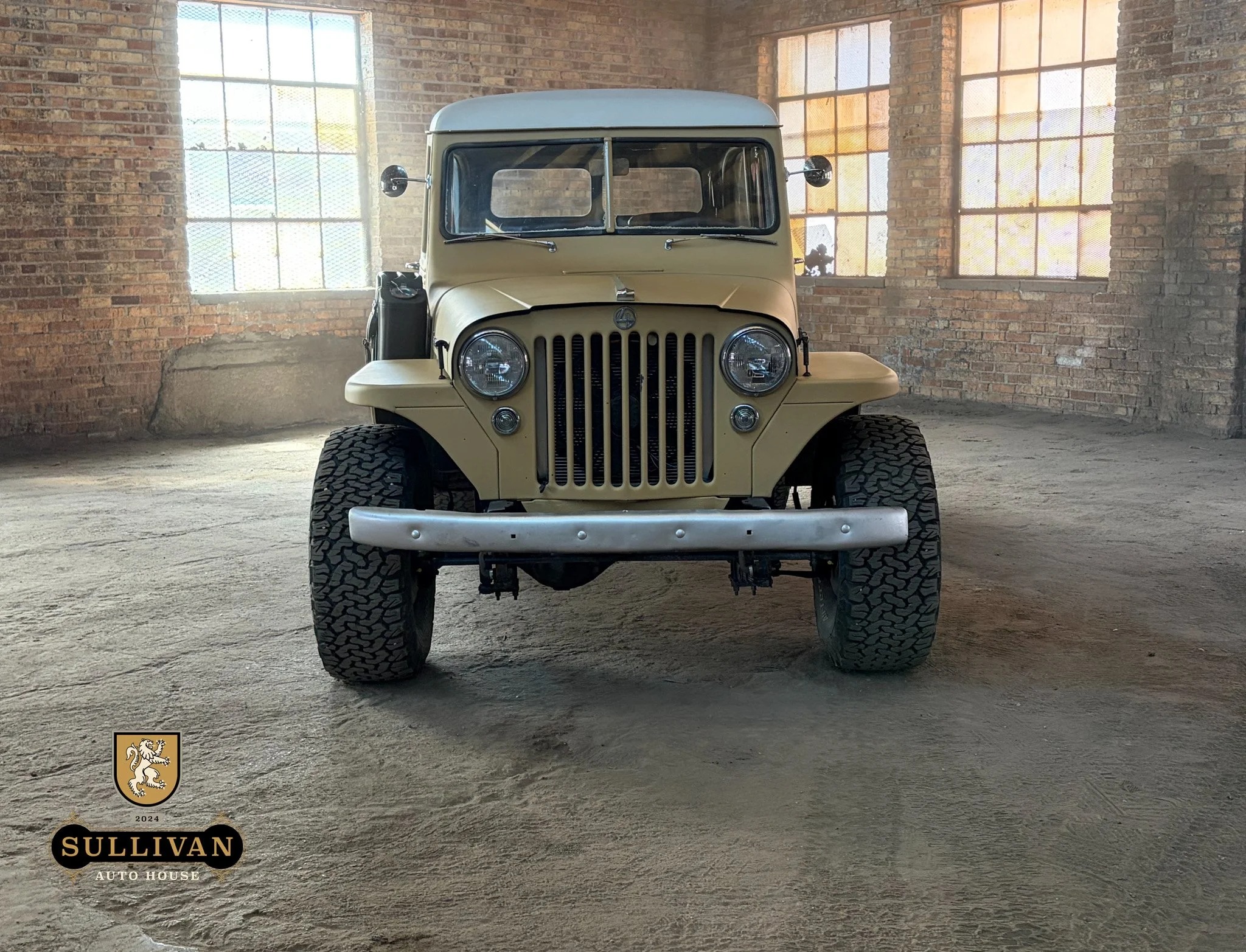 1949 Willys Utility Wagon - 5