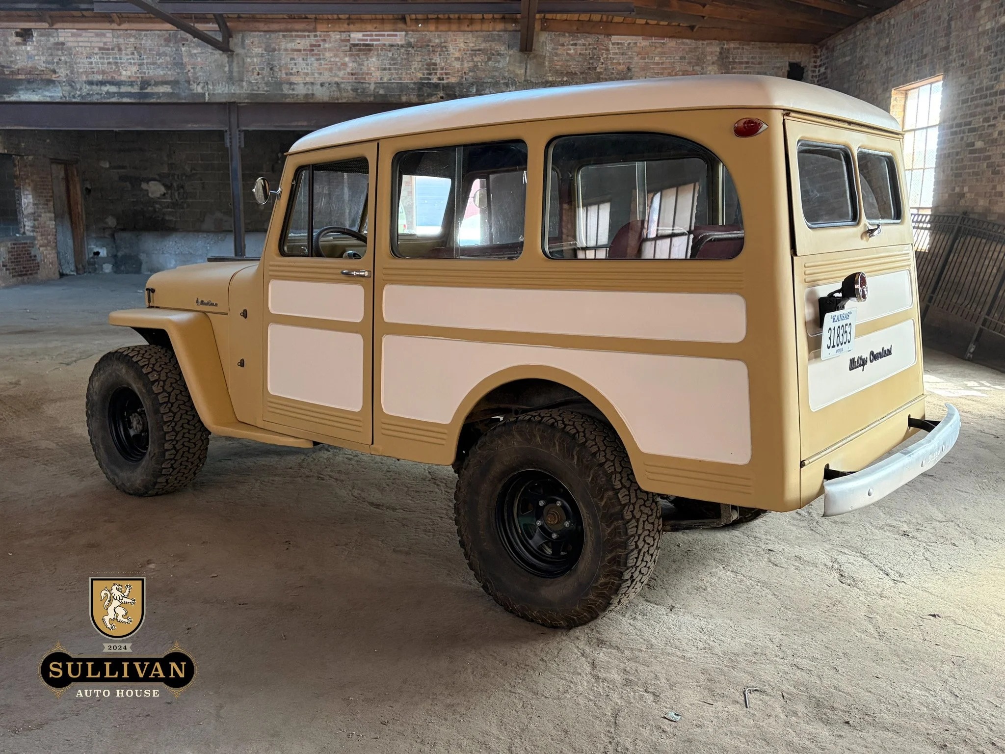 1949 Willys Utility Wagon - 3