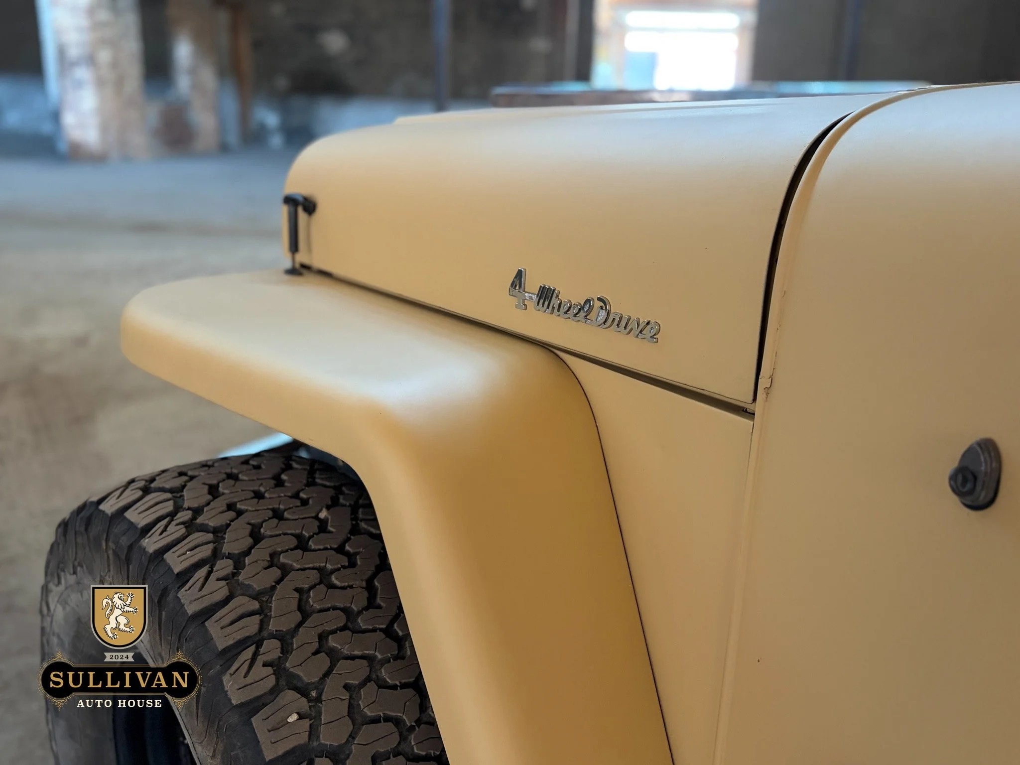 1949 Willys Utility Wagon