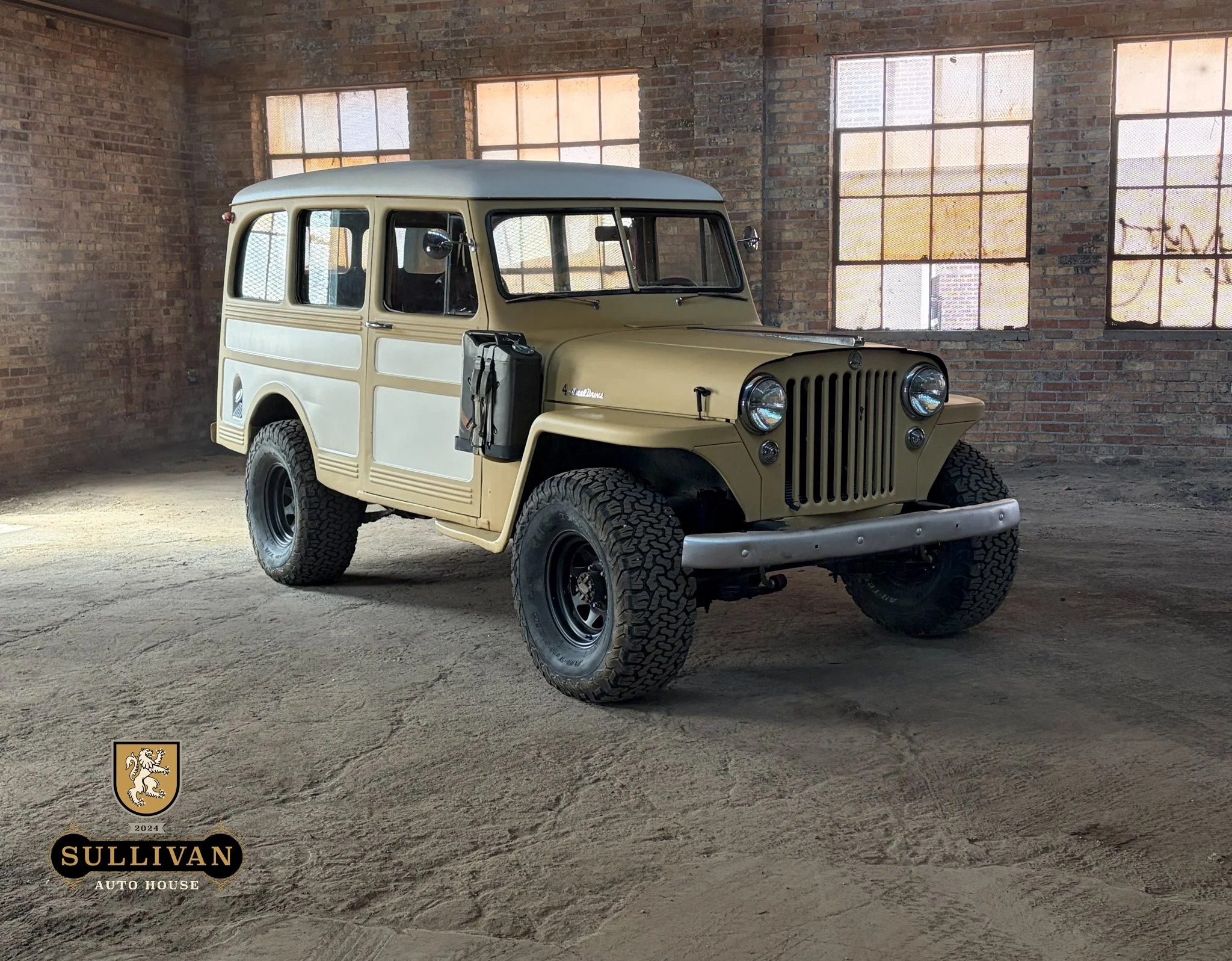 1949 Willys Utility Wagon