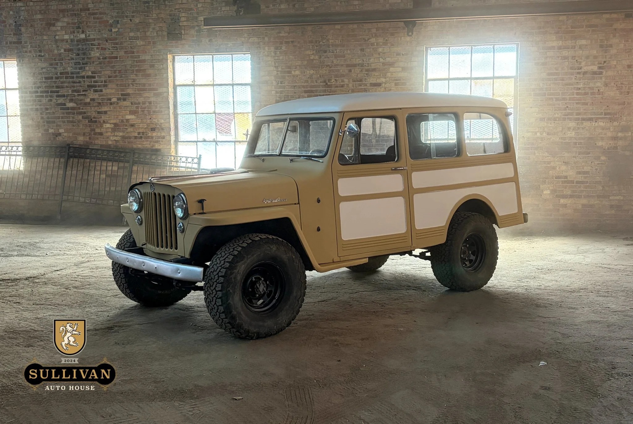 1949 Willys Utility Wagon