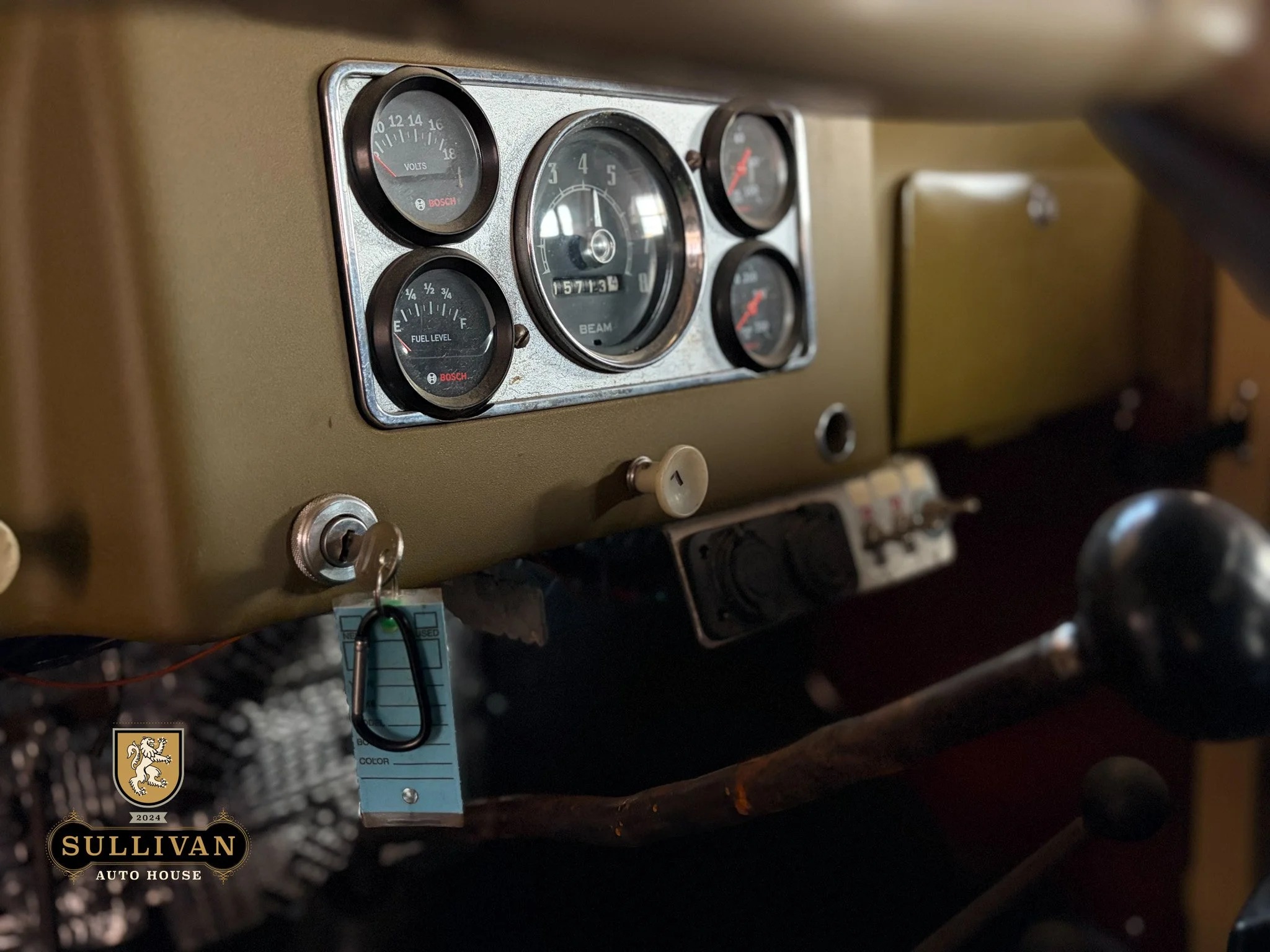 1949 Willys Utility Wagon