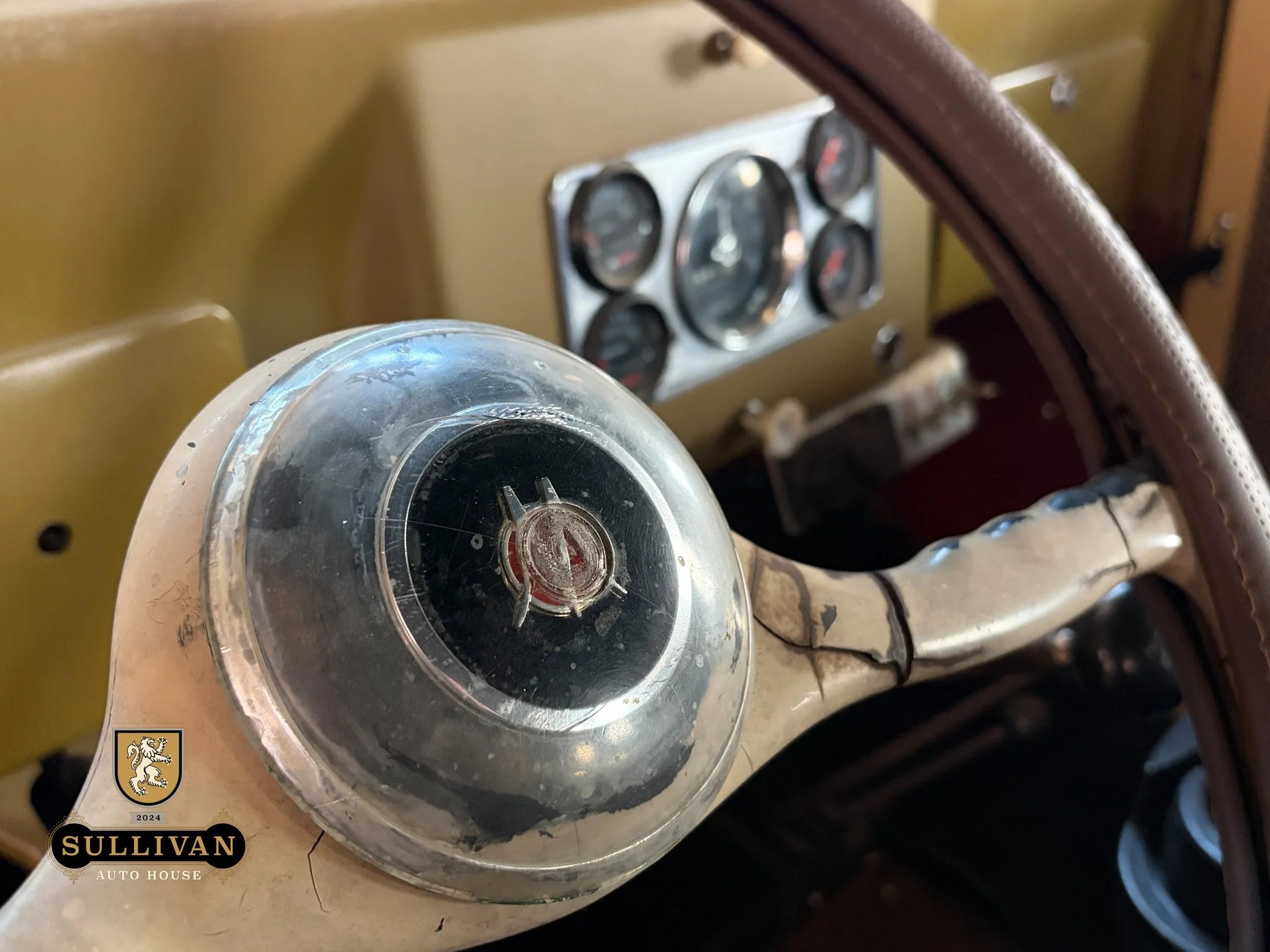 1949 Willys Utility Wagon