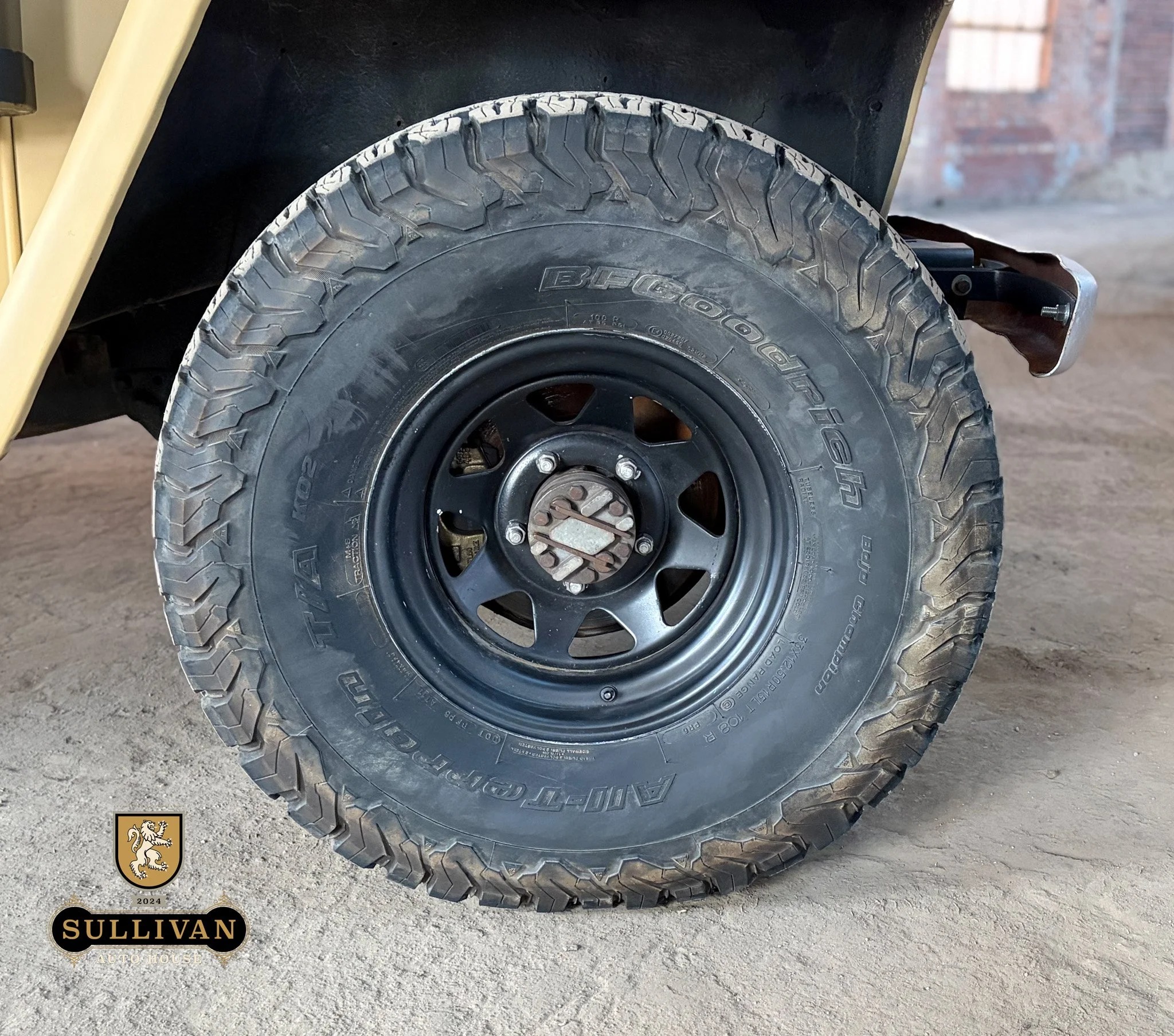 1949 Willys Utility Wagon