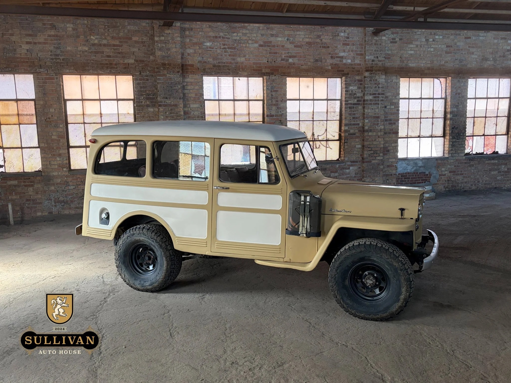 1949 Willys Utility Wagon