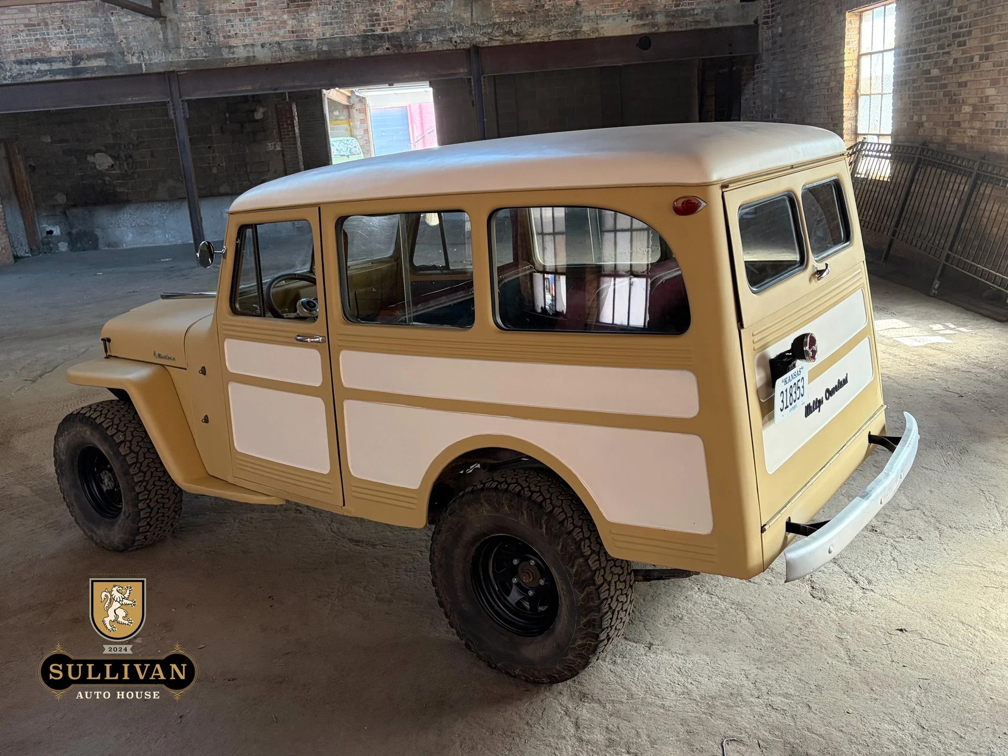 1949 Willys Utility Wagon