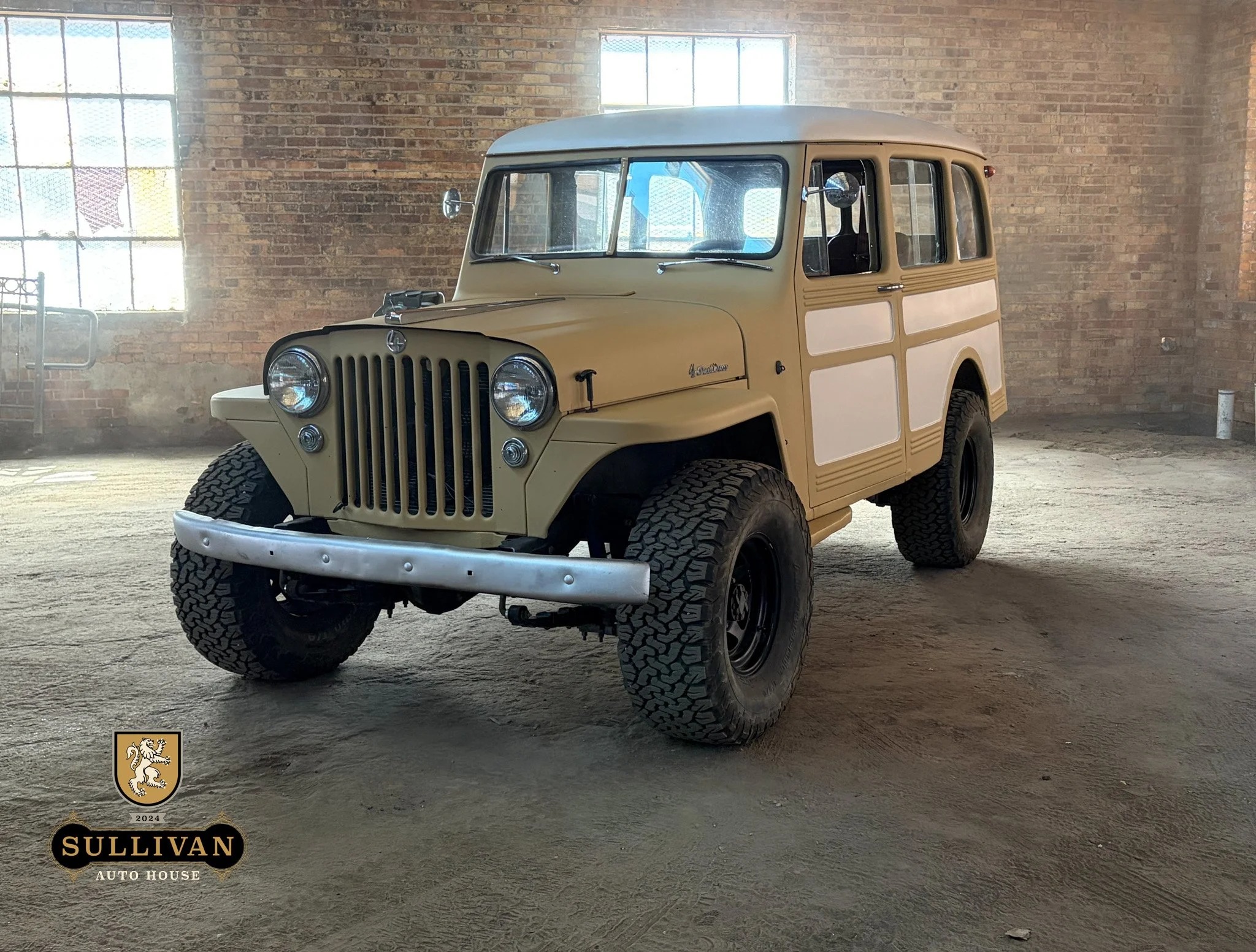 1949 Willys Utility Wagon