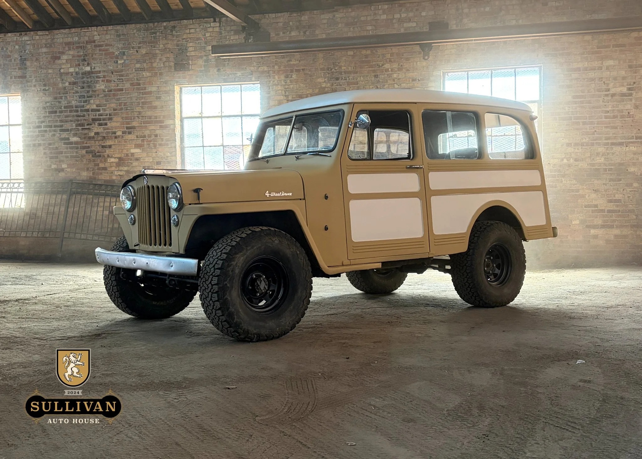 1949 Willys Utility Wagon