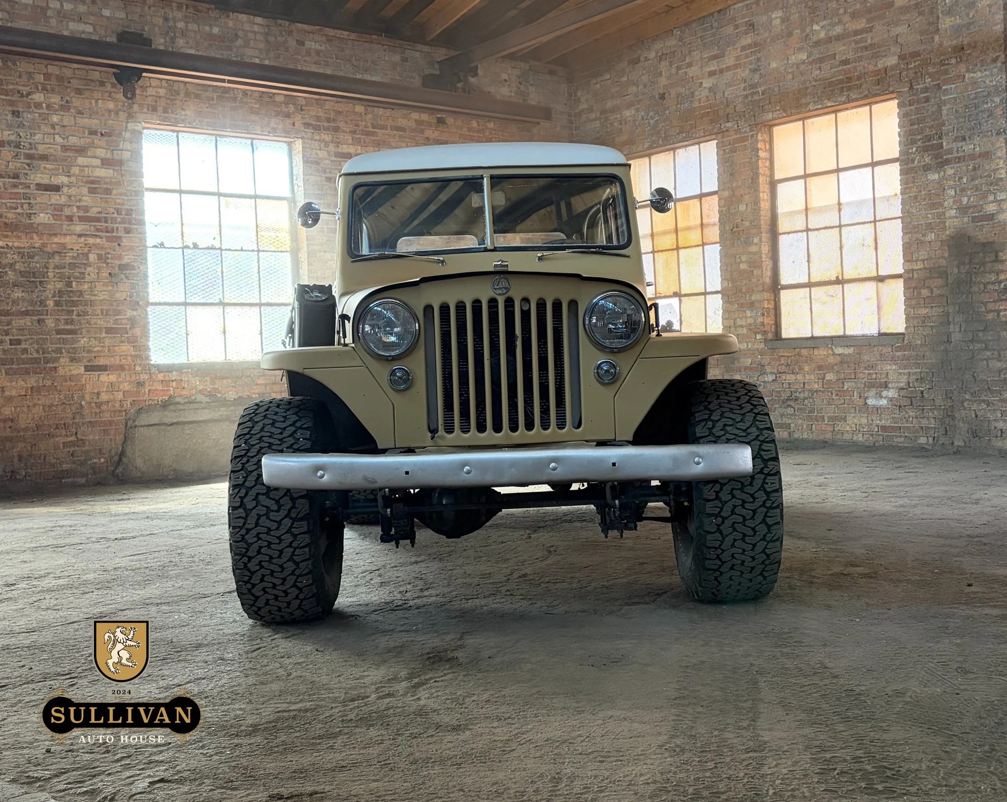 1949 Willys Utility Wagon