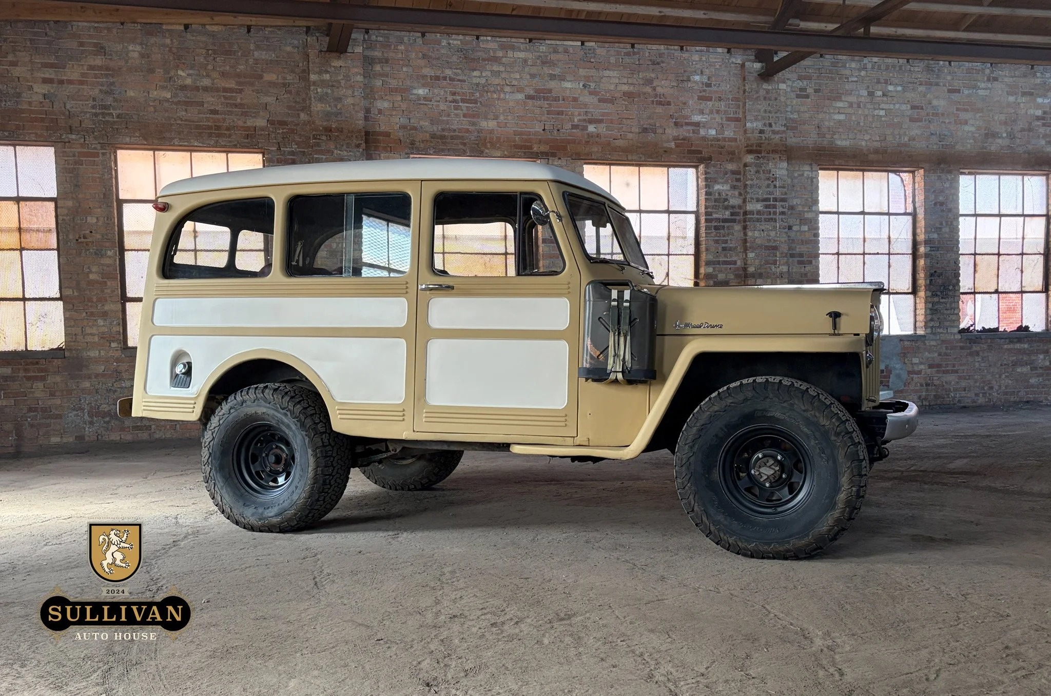 1949 Willys Utility Wagon - 2