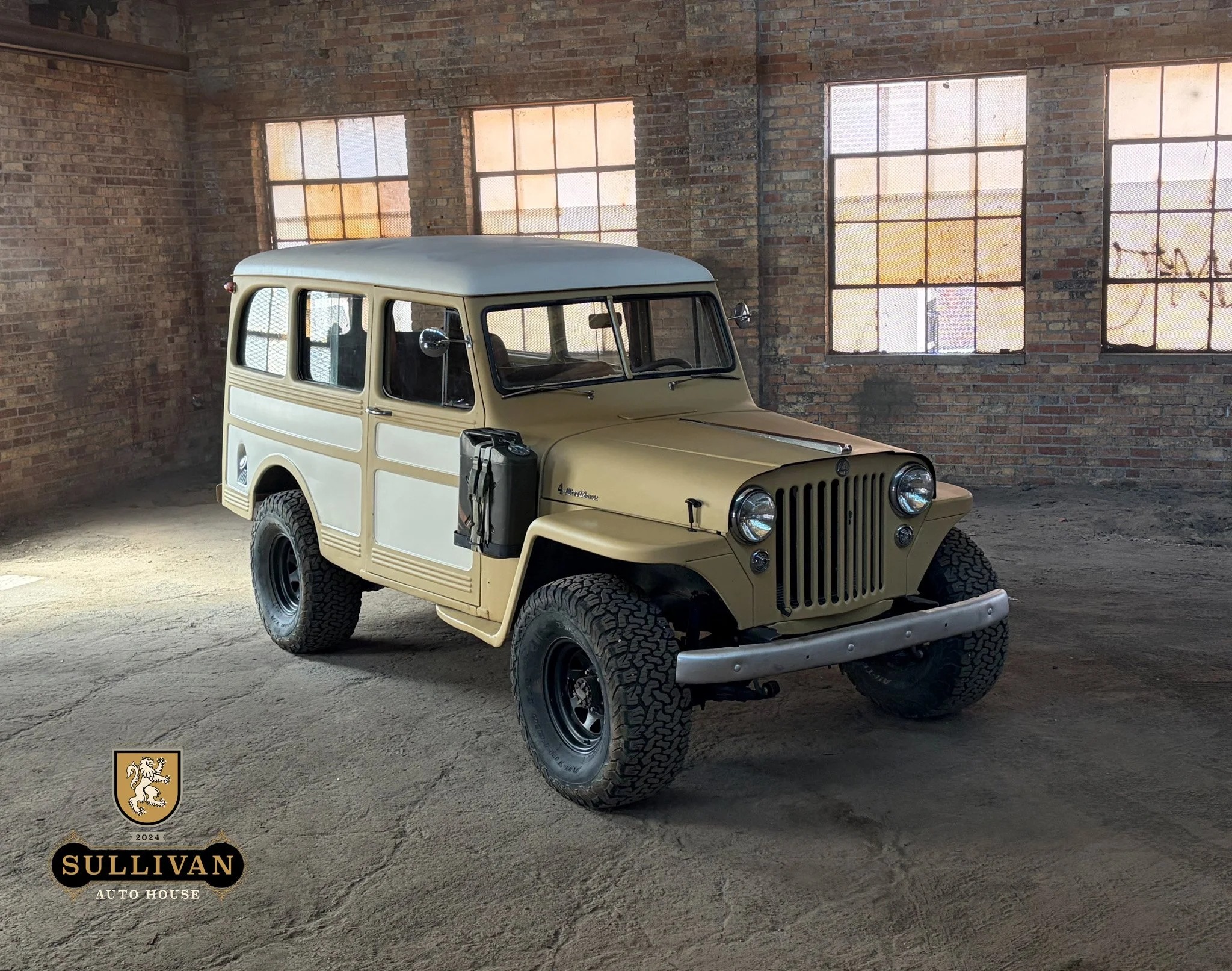 1949 Willys Utility Wagon