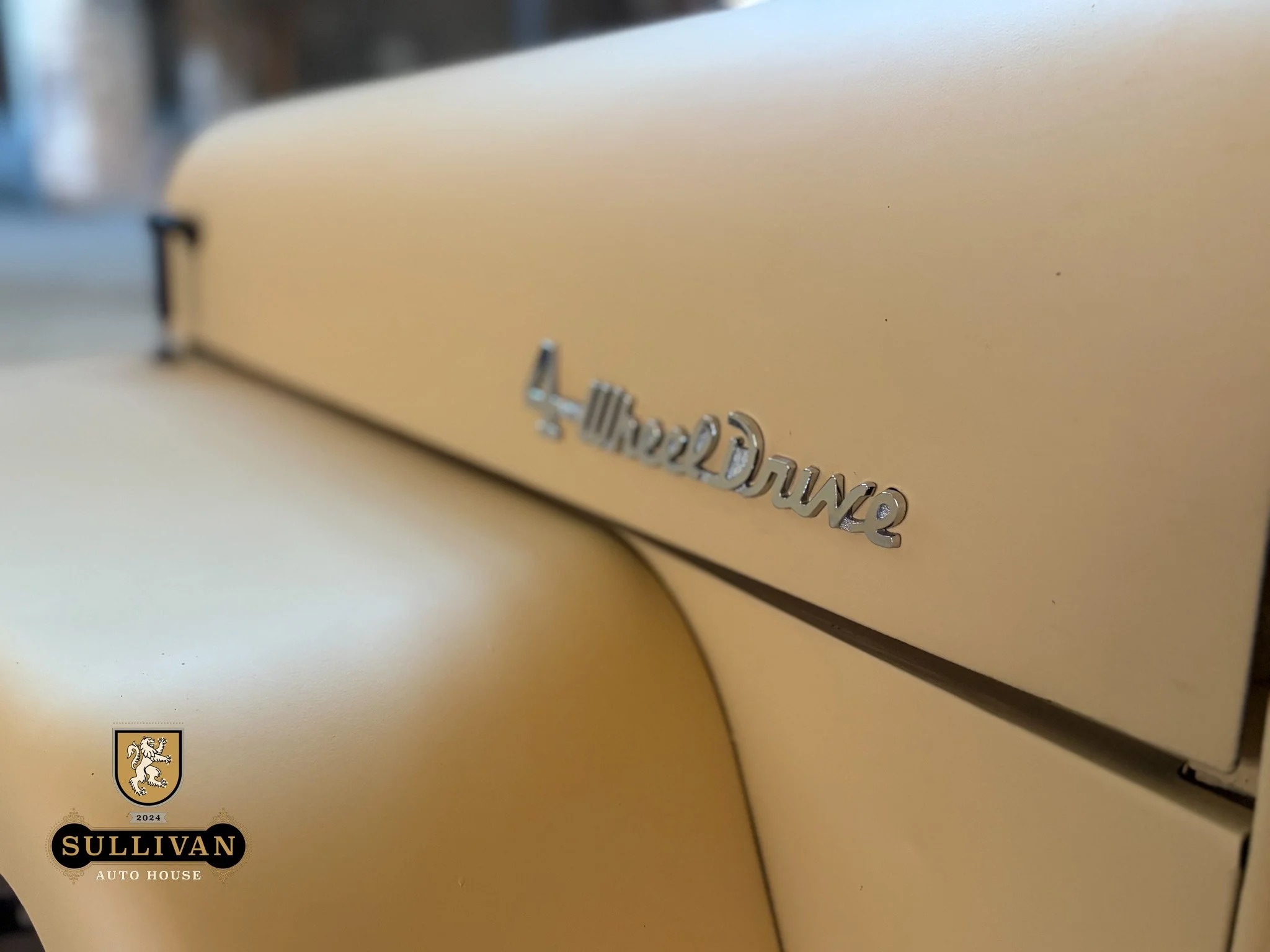 1949 Willys Utility Wagon