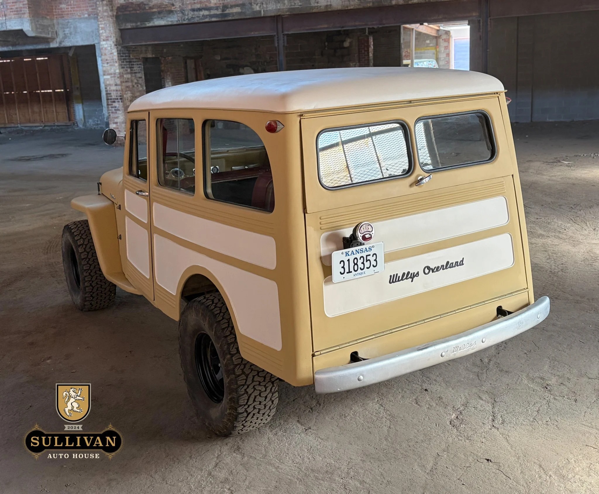 1949 Willys Utility Wagon