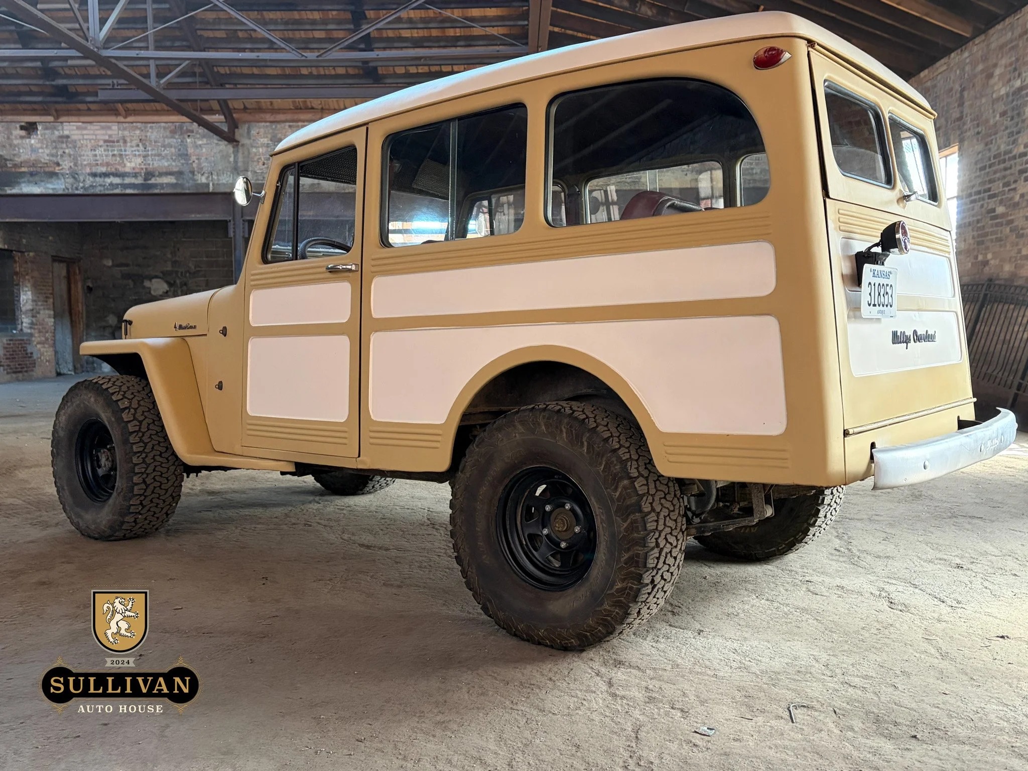 1949 Willys Utility Wagon