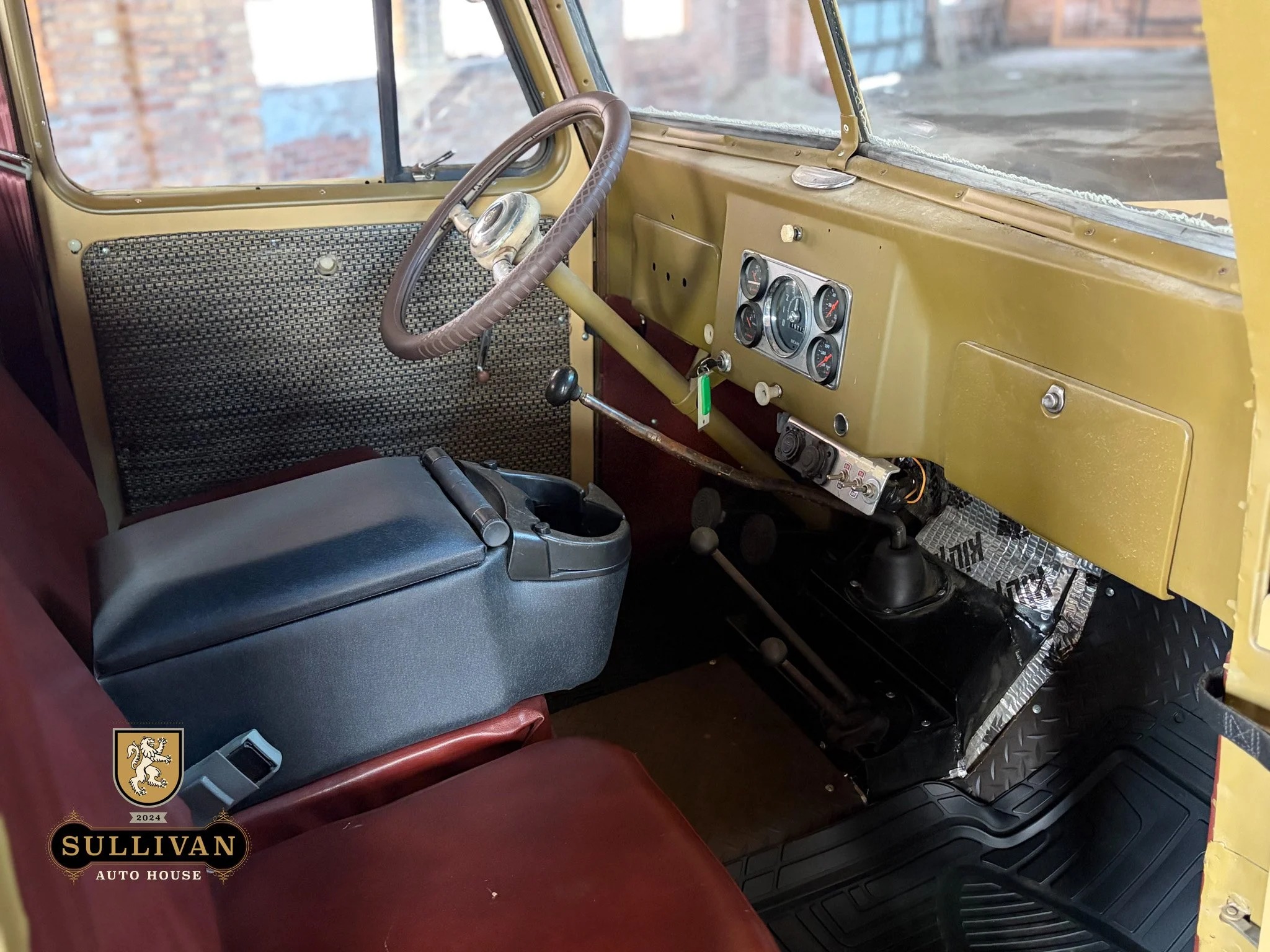 1949 Willys Utility Wagon