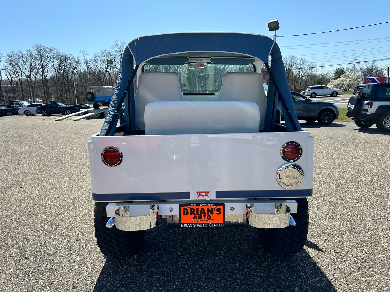 1977 Jeep CJ-5 Renegade