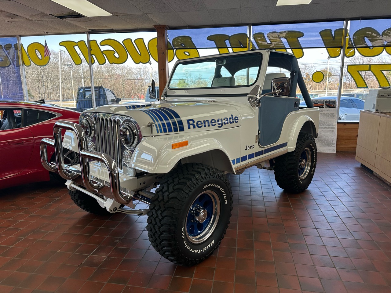 1977 Jeep CJ-5 Renegade