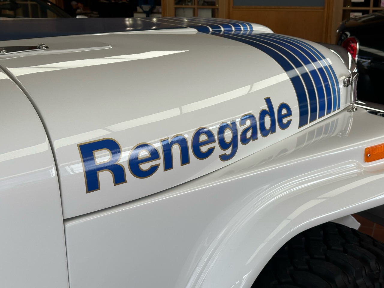 1977 Jeep CJ-5 Renegade