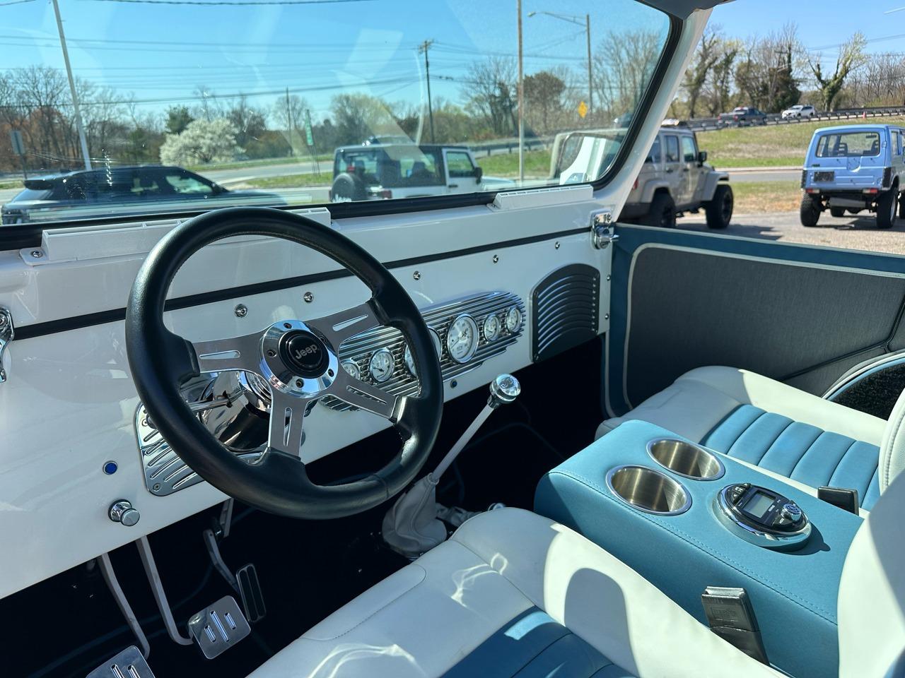 Frame-Off Restored 1977 Jeep CJ-5 Renegade