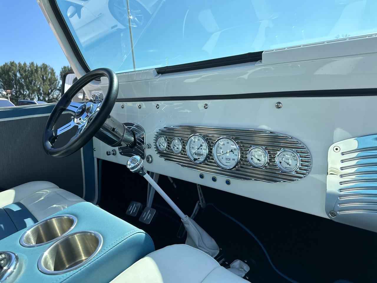 Frame-Off Restored 1977 Jeep CJ-5 Renegade